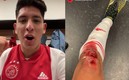 El mexicano 'presumió' su corte.