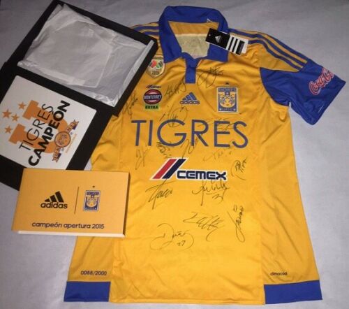 jersey de tigres