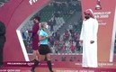 El Joaan bin Hamad Al Thani durante la premiación de la Final del Mundial de Clubes no saludó a las silbantes. Foto: Captura de Pantalla