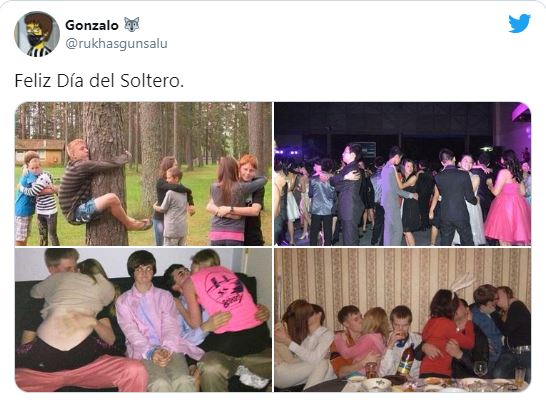 Memes del Día del soltero 7