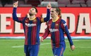 La Pulga sigue escribiendo su nombre con letras de oro en el club catalán. Foto: AFP