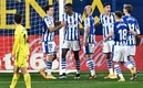 La Real Sociedad no podrá jugar en casa ante el Manchester United. Foto: AFP
