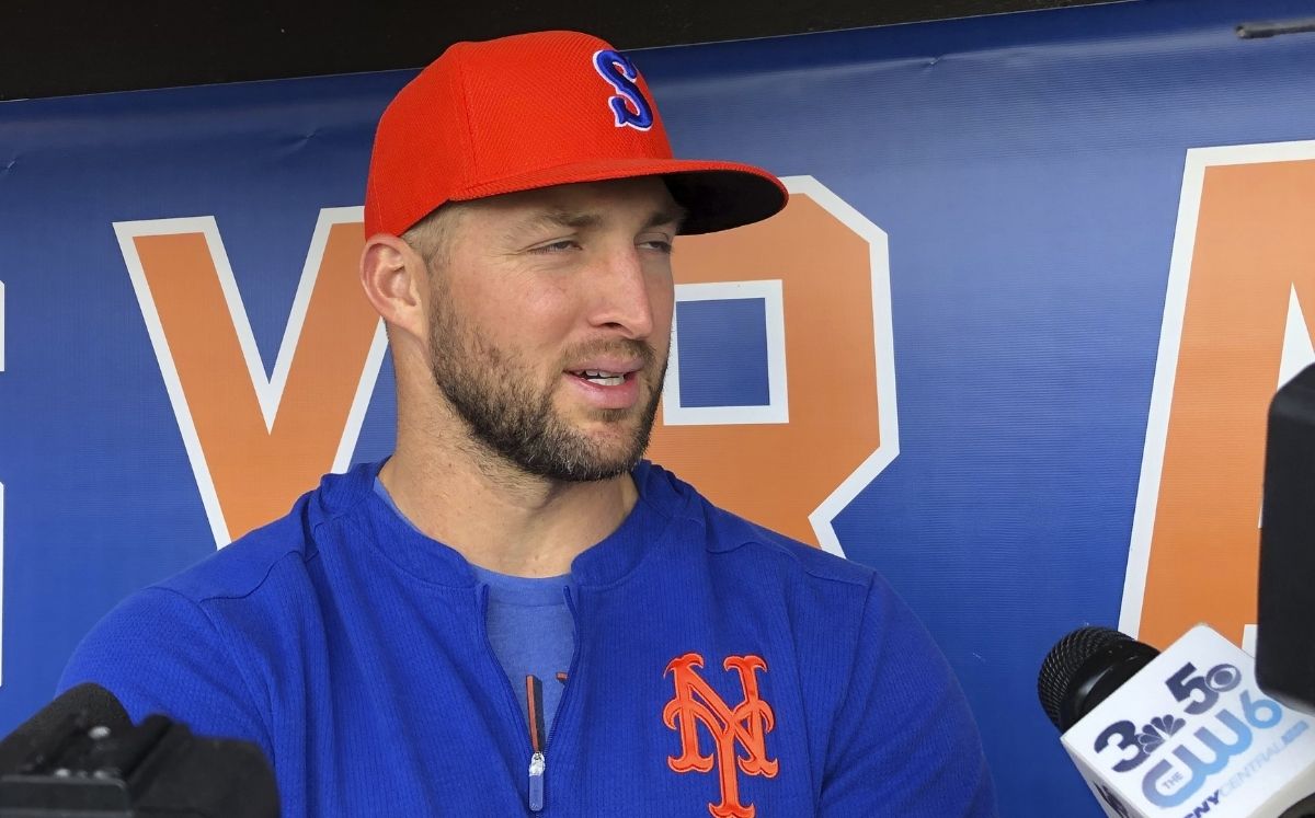 Tebow alcanzó la Triple-A en la más reciente temporada de ligas menores. (Foto: AP)