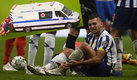 Tecatito Corona no jugó el partido en que se descompuso la ambulancia. (AFP)
