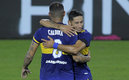 Cardona hizo el tanto de tiro libre (AFP)