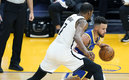 Durant le ganó la partida a Curry (AFP)