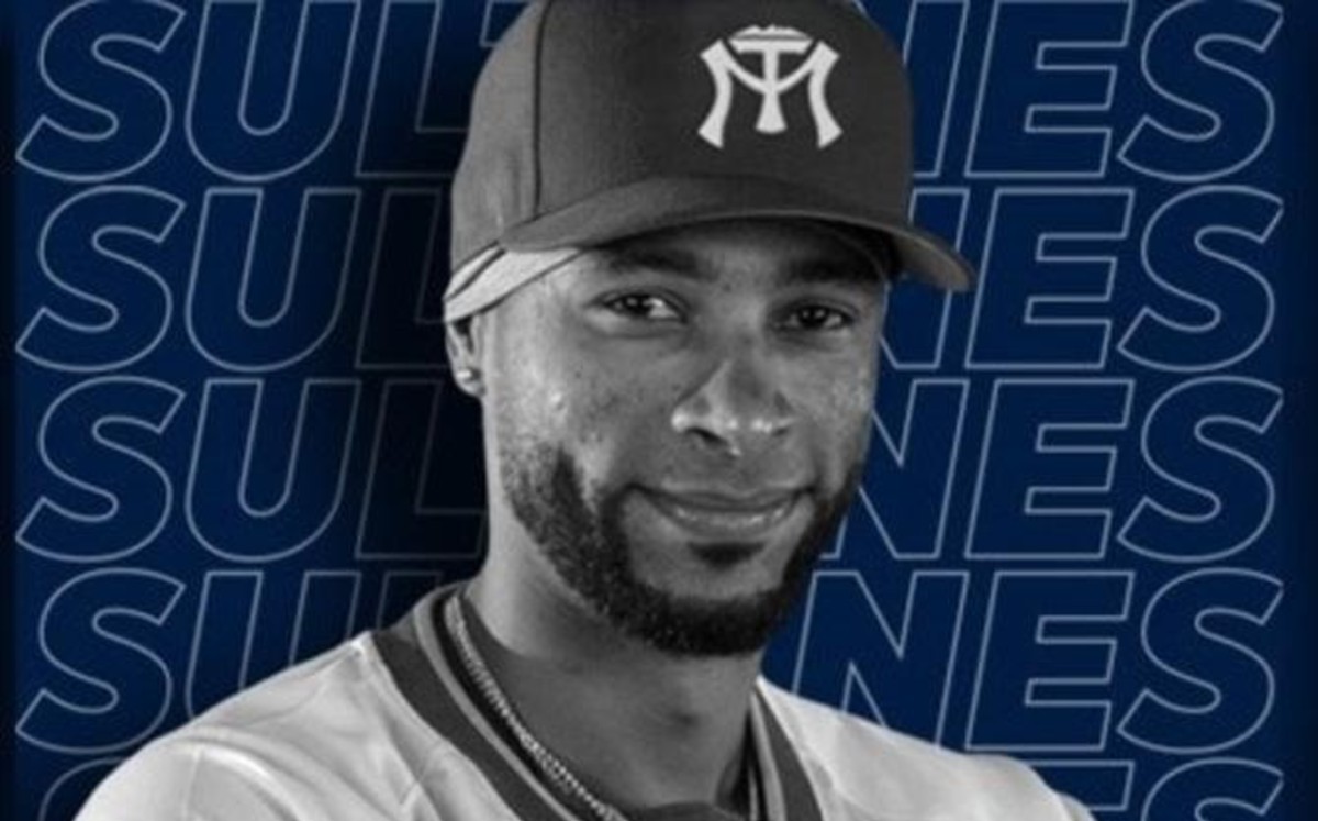 Henry Urrutia, un cubano beisbolista con mucha historia. (Foto: Sultanes)