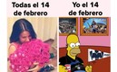Meme Rayado con Homero Simpson de protagonista tuvo RT por el club. (Foto: Twitter @gabygarzaga)