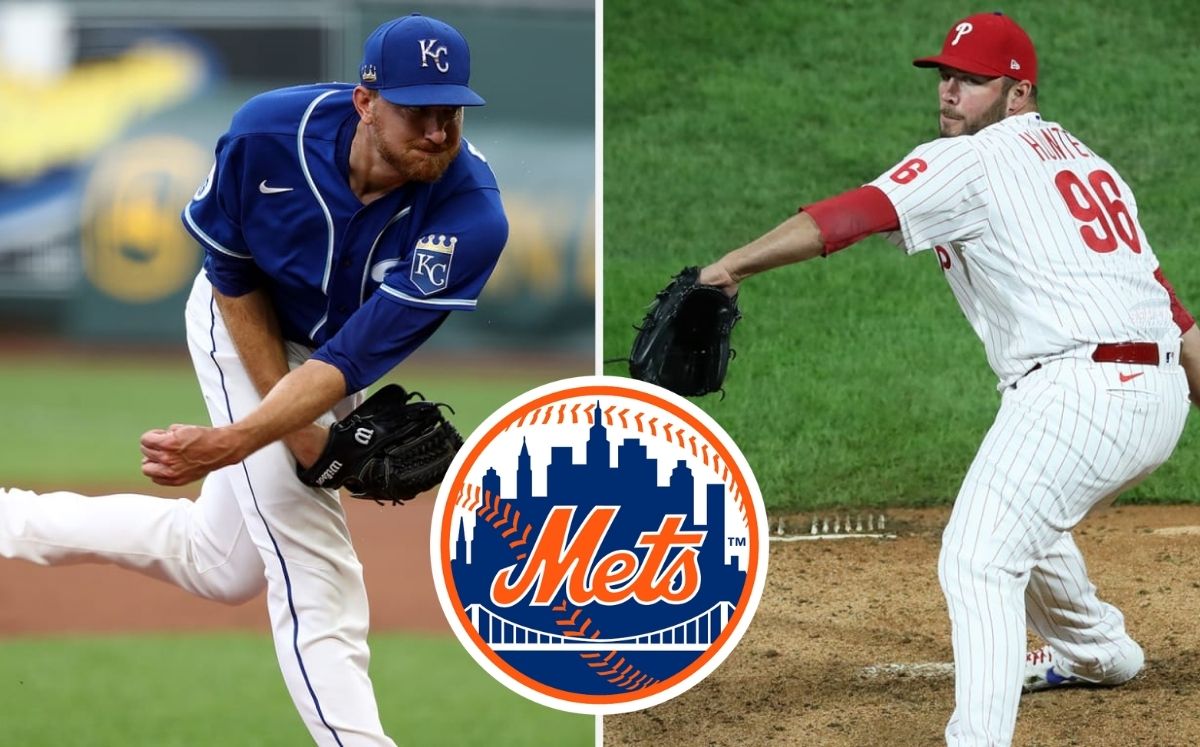 Montgomery y Hunter llegan para cubrir el bullpen del equipo metropolitano. (Foto: MLB.com)