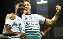 Santos humilló con un triplete de Djaniny, además de goles de Osvaldito y Cabecita. (Foto: Mexsport)