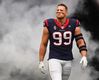J.J. Watt, ala defensiva de Houston Texans, (Foto: Instagram @jjwatt)
