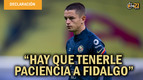 Álvaro Fidalgo es un jugador de calidad: Medina