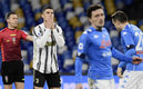Cristiano, ante una falla frente al marco. (AFP)