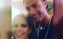 Gloria Trevi se topó a Cristiano Ronaldo en 2016. (Foto: captura de pantalla de video Gloria Trevi)
