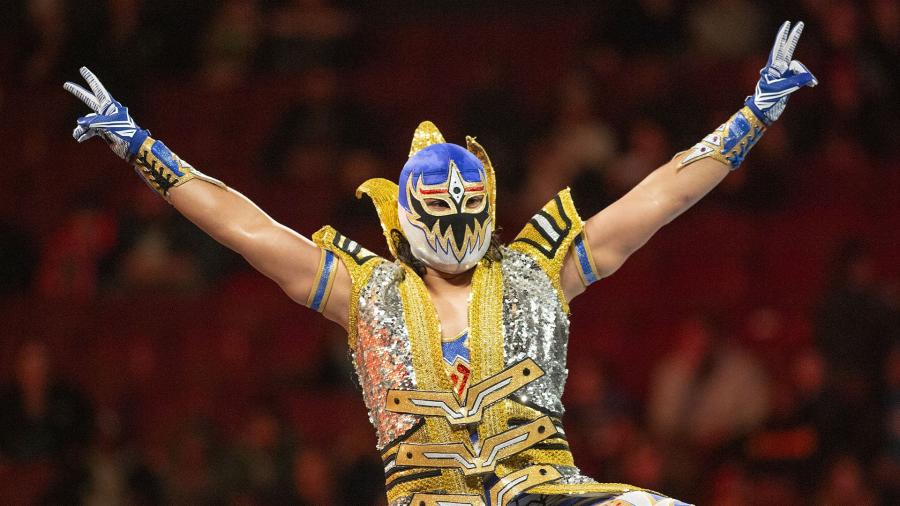 Gran Metalik fue brevemente monarca 24/7 (WWE)