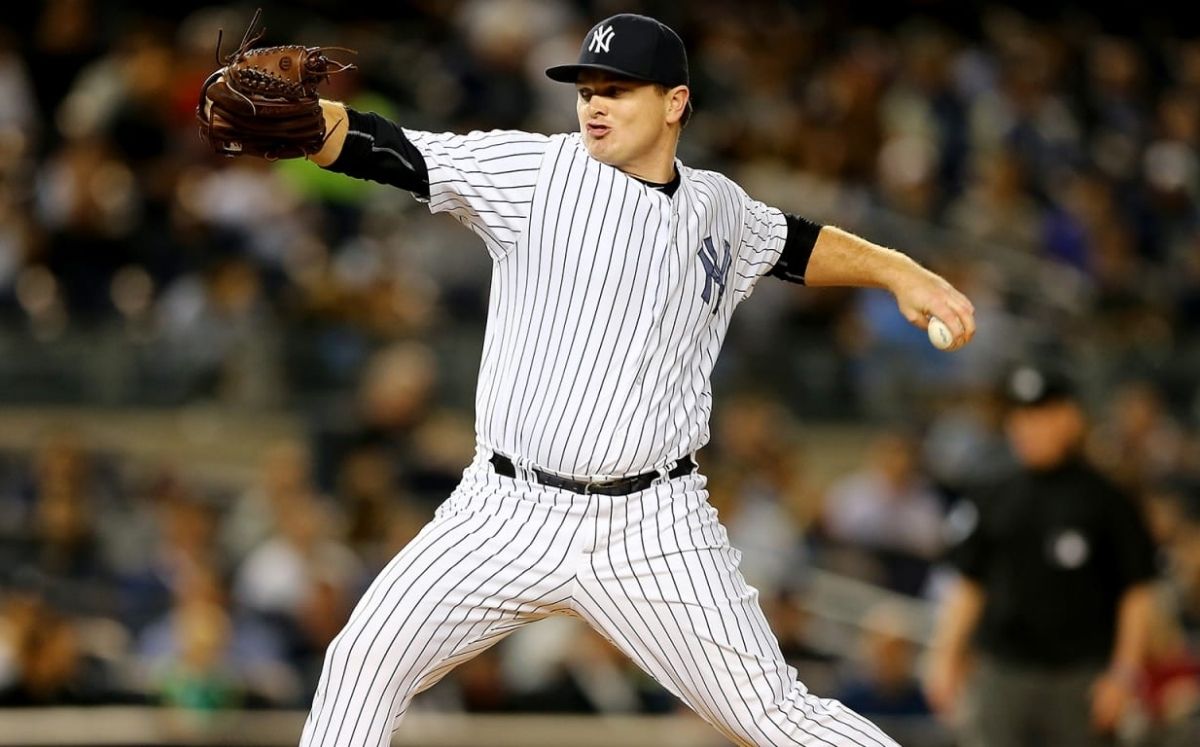 Justin Wilson lanzó para los Yankees en 2015. (Foto: MLB.com)