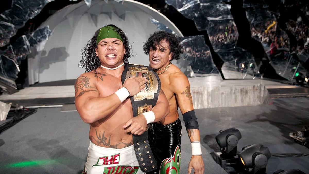 Juventud Guerrera fue campeón de peso Crucero (WWE)