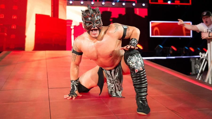 Kalisto fue el compañero de Sin Cara cuando fueron campeones de parejas (WWE)