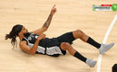 Los Spurs presentaron un caso de contagio (AFP)