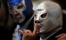 En la Lucha Libre mexicana hay muchas llaves y candados. (Foto: AP)