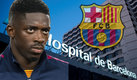 Ousmane Dembélé llegó al Barcelona en 2017. (Footy Renders)