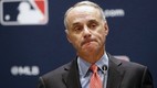 Rob Manfred, comisionado de la MLB (Foto: AFP)