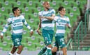 Santos gana el partido con gol de Dória al 59'. (Foto: Mexsport)