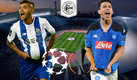 Tecatito Corona y Chucky Lozano sobreviven en competencias europeas. (Footy Renders)