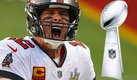 Tom Brady tiene siete trofeos del Super Bowl en su carrera. (AFP)