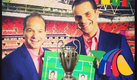 Christian Martinoli y Luis García serán los que narren la Champions en Azteca Deportes. (IG @Martinolimx)