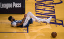 Davis es una de las figuras de los Lakers (AFP)