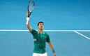 Djokovic pasó a la las Semifinales en Australia. (Foto: AFP)