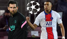 Kylian Mbappé metió doblete y Messi uno de penal en el juego. (AFP)