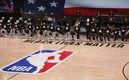 La NBA lleva 30 juegos pospuestos. Foto: AFP