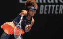 La tenista japonesa sigue en carrera en Australia (AFP)