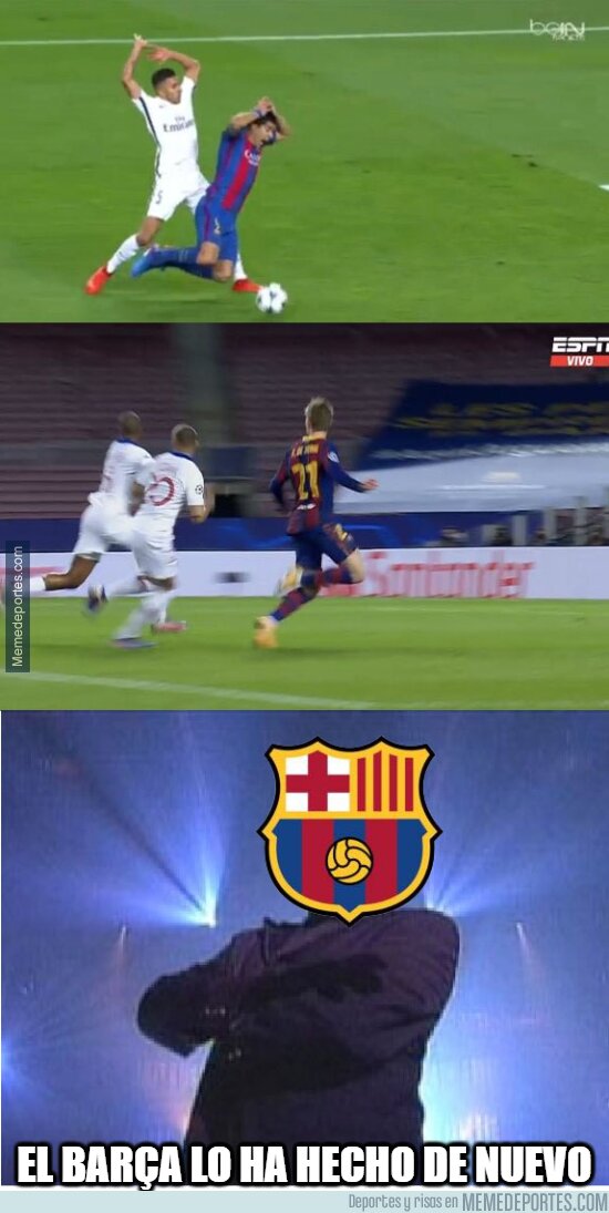 Y el único gol del Barça llegó con la vieja confiable: el VAR.