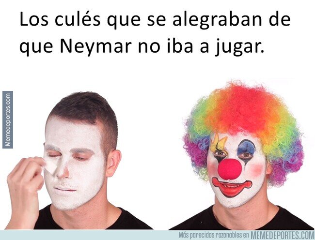 Menos mal que no jugó Neymar, si no, terminan 8-1.