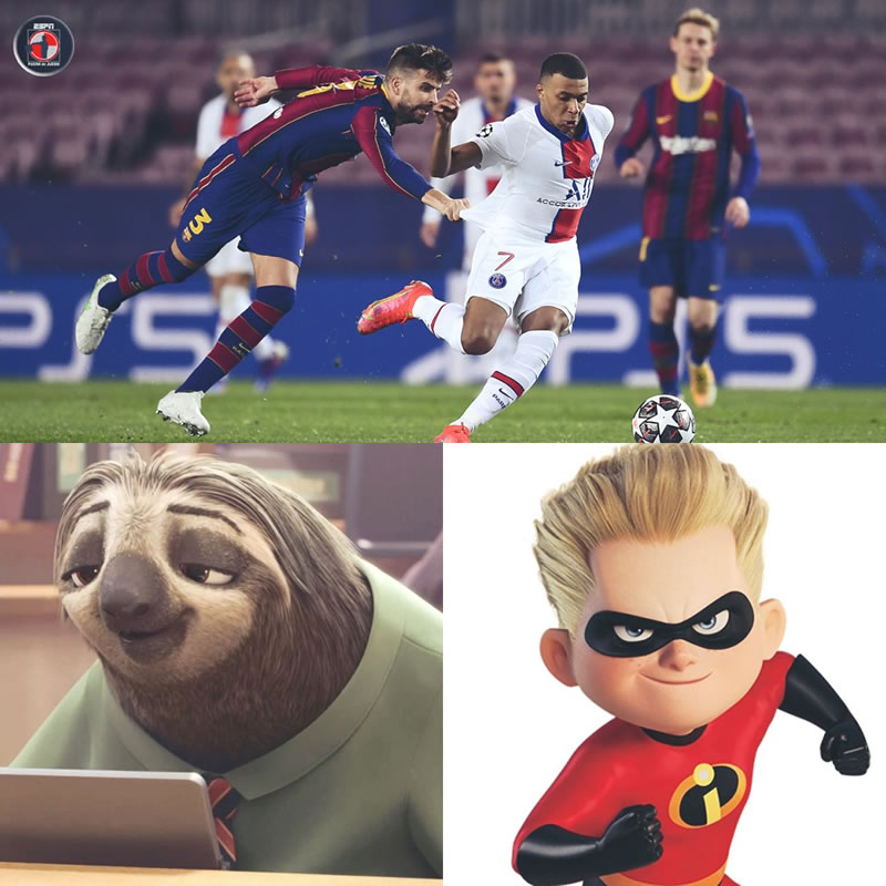 Hace como un siglo que Piqué dejó de ser un defensa de élite.