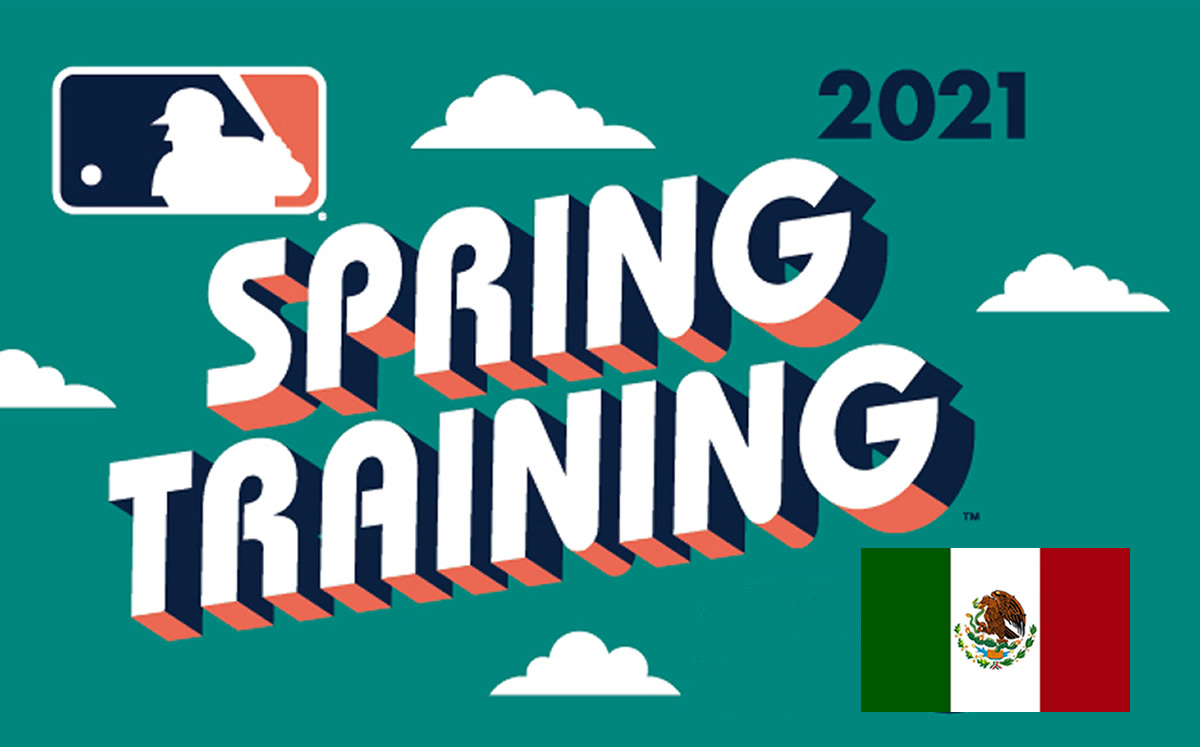MLB: Contingente mexicano para el Spring Training 2021