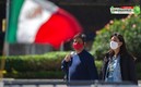 En plena campaña de vacunación, México ronda los 175 mil muertos. Foto: AFP