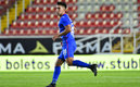 Pol Fernández reapareció ante el Necaxa. (Foto: Imago7)