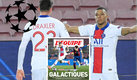 La portada de L'Equipe, una clara referencia a los Galácticos del Real Madrid. (AFP)