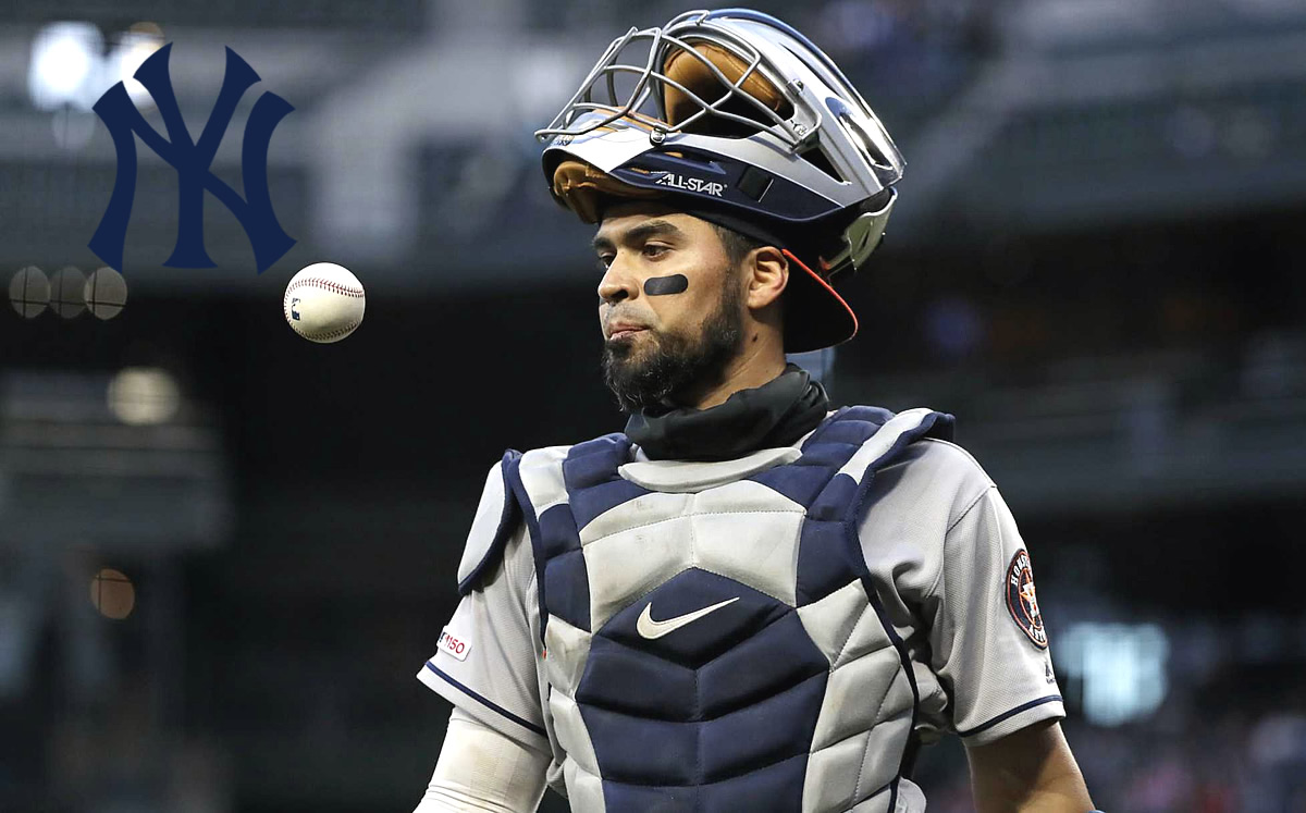 REPORTE: Venezolano Robinson Chirinos tiene acuerdo con los Yankees