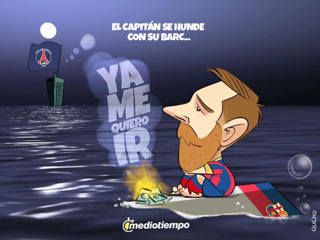 Capitán Messi