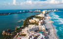 En caso de dar positivo, hacer cuarentena saldría gratis en los hoteles de Cancún. (FOTO: especial)