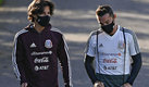 Diego Lainez y Andrés Guardado en Selección Mexicana. (Imago7)
