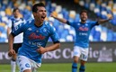 Lozano sigue siendo el mejor del Napoli. Foto: AFP
