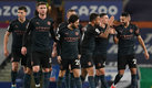 Manchester City llegó a 56 puntos en la Premier. (AFP)