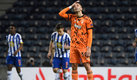 Rodrigo Bentancur cometió el error más grosero en lo que va de la Champions. (AFP)