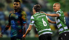 Sporting Lisboa va invicto en Portugal y le lleva cómoda ventaja al Porto del Tecatito. (AFP)